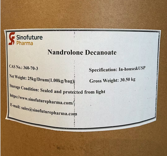 Nandrolone Decanoate Manufacturer & Supplier Sinarum Factory