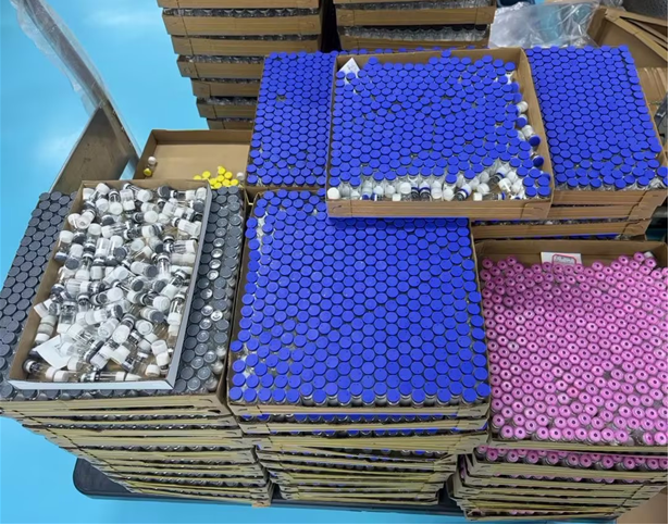 Aeris Peptide (GHK-Cu) Manufacturer & Supplier - Suprepharmagroup Sinarum Factory