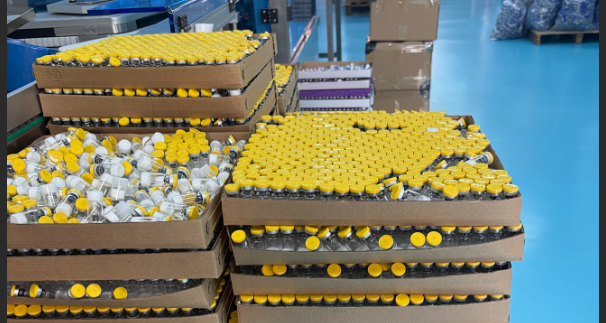 Suprepharmagroup Tirzepatide 20mg/60mg Supplier Tutus GMP Peptide API pro Global Research